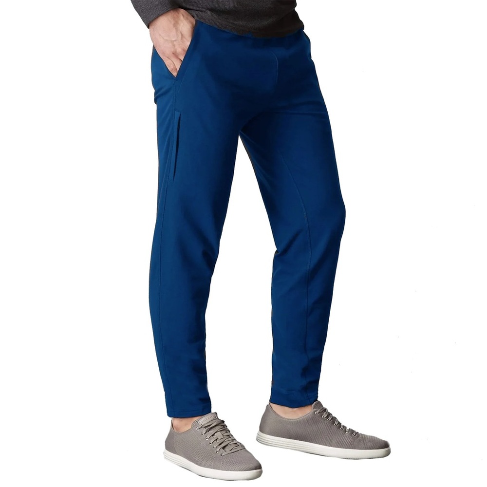 Mack Weldon Men's Blue Joggers